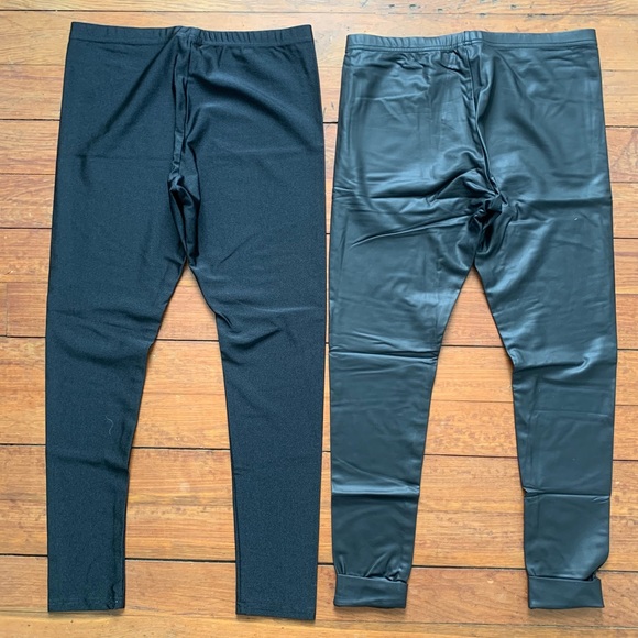 Urban outfitters (BDG) | black legging bundle | sz L | NWOT - Picture 2 of 11